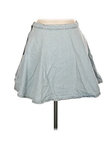American Apparel Denim Skirt (view 2)