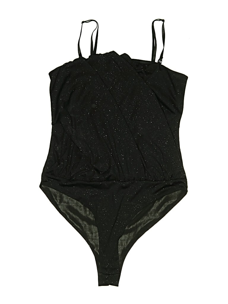 Pre-owned Willow & Root Bodysuit In Black
