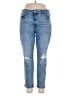 Old Navy Hearts Blue Jeans Size 14 - photo 1