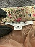 Mable Paisley Tan Casual Skirt Size M - photo 4