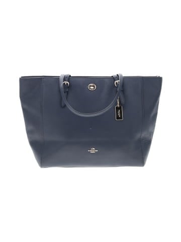 Coach Leather Tote (view 1)