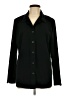 Dockers Black Long Sleeve Blouse Size L - photo 1