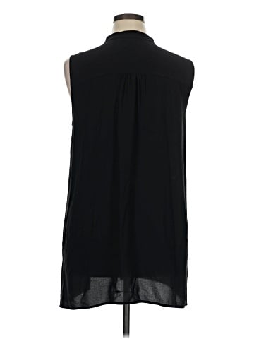 Eileen Fisher Sleeveless Silk Top (view 2)