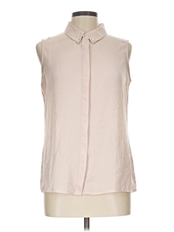 Karl Lagerfeld Paris Sleeveless Blouse (view 1)