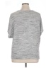 Cato Gray Short Sleeve Top Size XL - photo 2