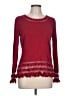 BCBGMAXAZRIA Red Pullover Sweater Size L - photo 1