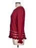BCBGMAXAZRIA Red Pullover Sweater Size L - photo 5
