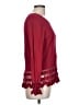 BCBGMAXAZRIA Red Pullover Sweater Size L - photo 4