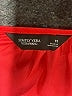 Simply Vera Vera Wang 100% Polyester Red Short Sleeve Blouse Size M - photo 7