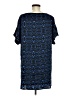 Laundry by Design 100% Silk Blue Casual Dress Size 8 - photo 2