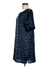 Laundry by Design 100% Silk Blue Casual Dress Size 8 - photo 5