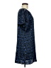 Laundry by Design 100% Silk Blue Casual Dress Size 8 - photo 4