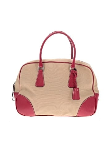 Prada Vintage Enameled Metal Triangle Bauletto (view 1)