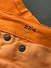 Stylus Color Block Orange Jeans Size 27 waist - photo 8
