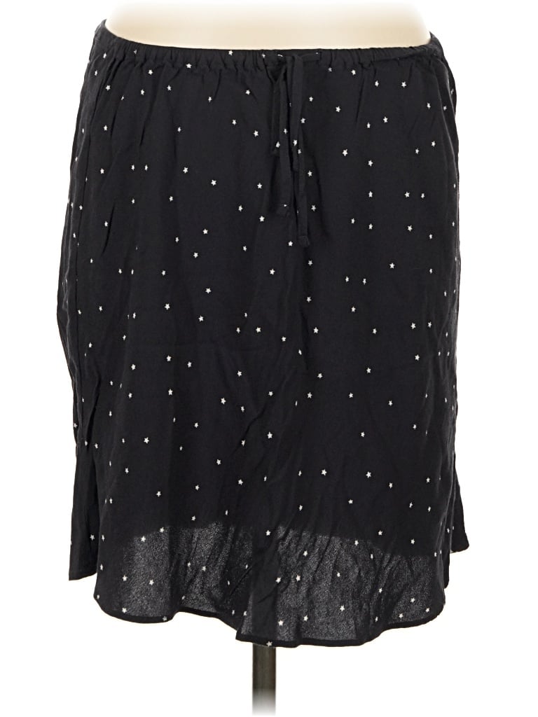 Pre-owned Madewell Casual Skirt In Black