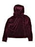 Justice Burgundy Pullover Hoodie Size 10 - photo 2