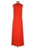 Boston Proper Orange Casual Dress Size M - photo 2