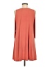 BCBGeneration Solid Orange Casual Dress Size M - photo 2