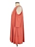 BCBGeneration Solid Orange Casual Dress Size M - photo 5