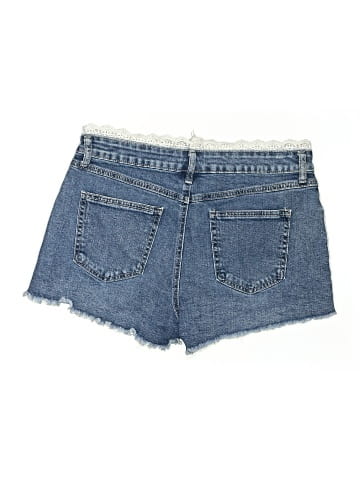 Rewash Denim Shorts (view 2)