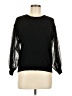 DKNY Black Pullover Sweater Size M - photo 1