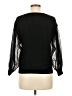 DKNY Black Pullover Sweater Size M - photo 2