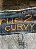 rue21 Hearts Blue Jeans Size 10 - photo 7