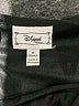 D-Signed 100% Polyester Black Dress Size 10 - 12 - photo 3