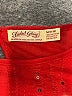 Faded Glory 100% Polyester Red Sleeveless Blouse Size M - photo 7