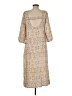Sancia Paisley Tan Casual Dress Size M - photo 2