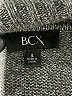 BCX Metallic Gray Turtleneck Sweater Size S - photo 7