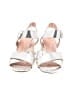 J.Crew Silver Sandals Size 7 1/2 - photo 2