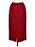 Koret 100% Polyester Chevron-herringbone Red Formal Skirt Size 6 - photo 2