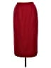 Koret 100% Polyester Chevron-herringbone Red Formal Skirt Size 6 - photo 1