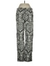 Max Mara Paisley Gray Casual Pants Size 2 - photo 1