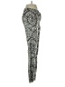 Max Mara Paisley Gray Casual Pants Size 2 - photo 4