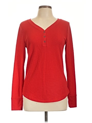 Faded Glory Long Sleeve Top (view 1)