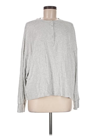 Abercrombie & Fitch Long Sleeve Henley (view 1)