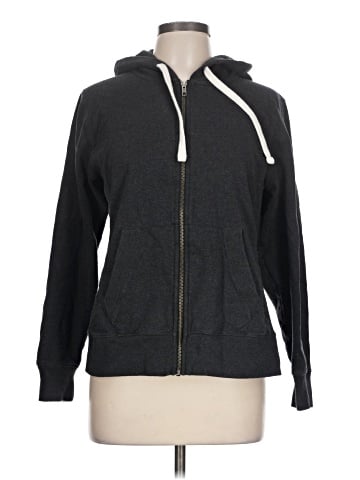 District. Zip Up Hoodie (view 1)