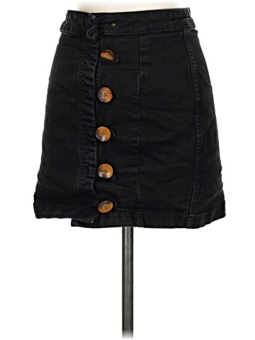 Free People Denim Skirt (view 1)