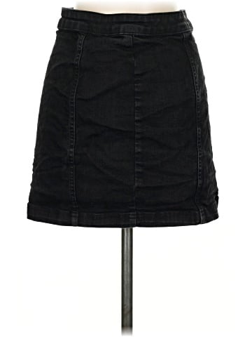 Free People Denim Skirt (view 2)
