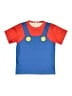 Unbranded Color Block Blue Short Sleeve T-Shirt Size 120 cm / US 6X - photo 1