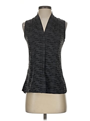 Terry Sleeveless T-Shirt (view 1)
