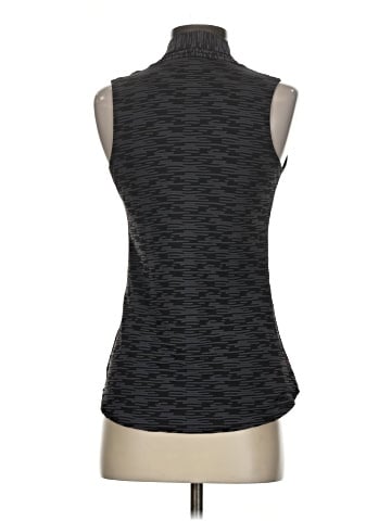 Terry Sleeveless T-Shirt (view 2)