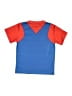 Unbranded Color Block Blue Short Sleeve T-Shirt Size 120 cm / US 6X - photo 2