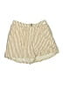 TALA Stripes Gold Shorts Size S - photo 1