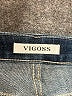 Vigoss Stars Blue Jeans Size 25 waist - photo 7