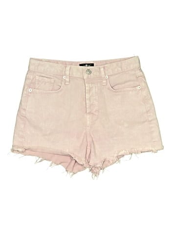 7 For All Mankind Denim Shorts (view 1)