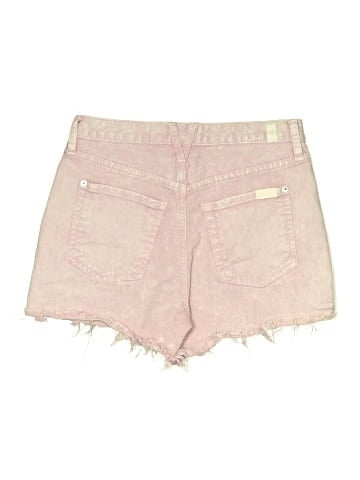 7 For All Mankind Denim Shorts (view 2)