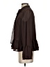 Amanda Uprichard 100% Polyester Brown Long Sleeve Blouse Size XS - photo 5